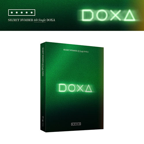 SECRET NUMBER DOXA 6th Single Album - main image