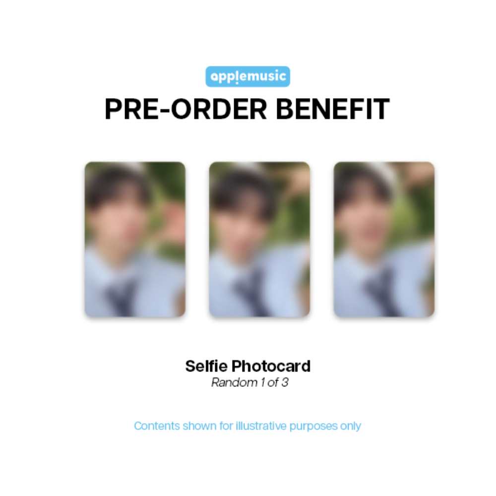 SEO EUNKWANG OUR YOUTH Single Album - Apple Music POBs