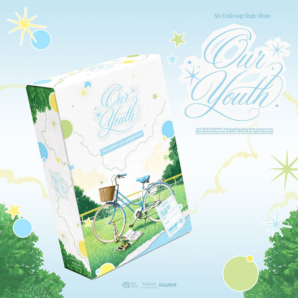 SEO EUNKWANG OUR YOUTH Single Album - Main Image