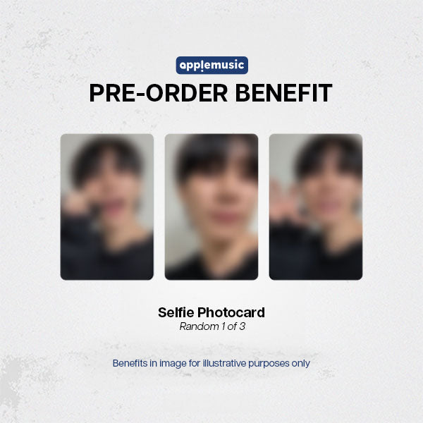 SEO EUNKWANG UNFOLD 1st Full Album KIWEE Keyring Ver - Apple Music POBs