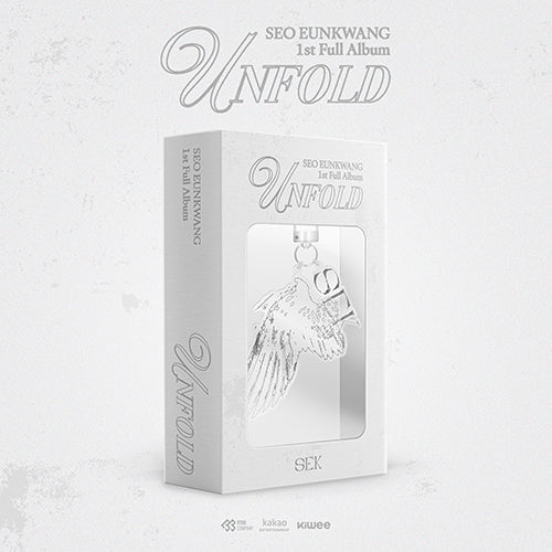 SEO EUNKWANG UNFOLD 1st Full Album KIWEE Keyring Ver - Main Image