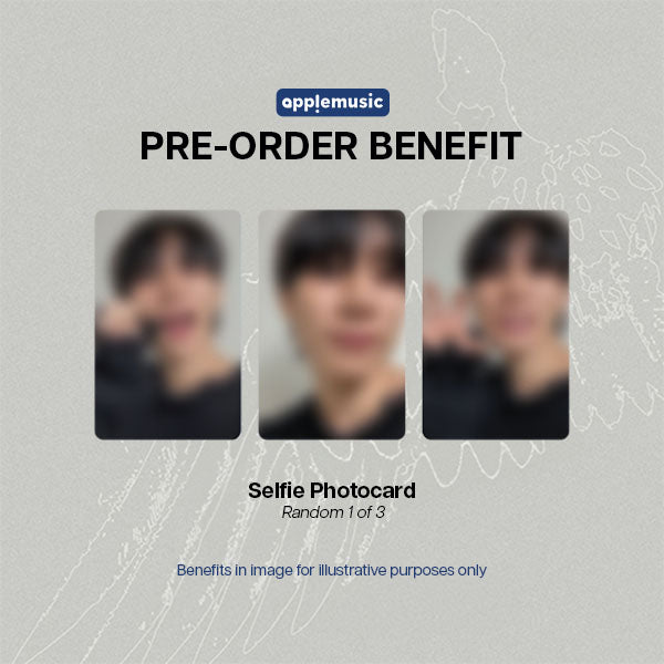 SEO EUNKWANG UNFOLD 1st Full Album Magazine Ver - Apple Music POBs