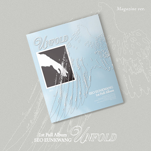 SEO EUNKWANG UNFOLD 1st Full Album Magazine Ver - Main Image
