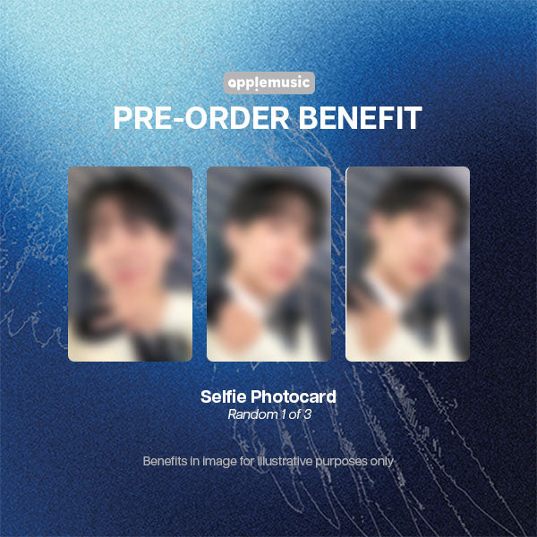 SEO EUNKWANG UNFOLD 1st Full Album Photobook Ver - Apple Music POBs