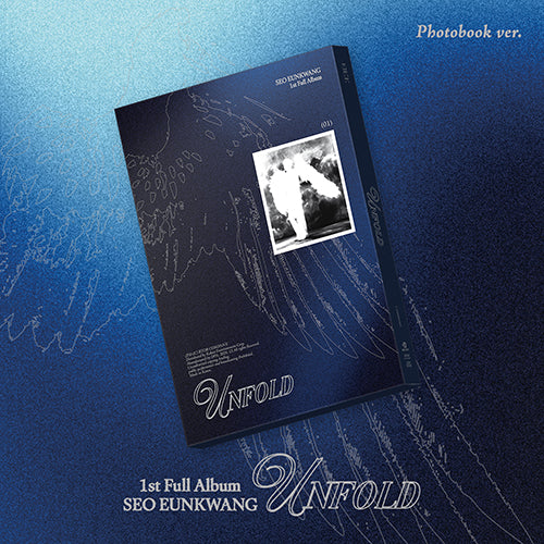 SEO EUNKWANG UNFOLD 1st Full Album Photobook Ver - Main Image