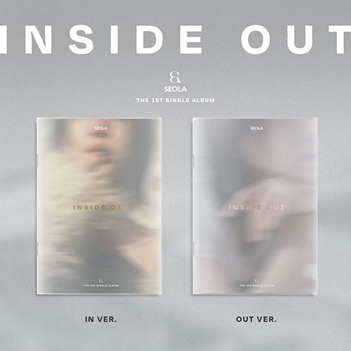 SEOLA - INSIDE OUT 1st Single Album main image