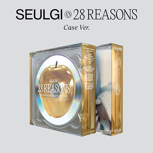 SEULGI 28 Reasons 1st Mini Album - Case Version main image