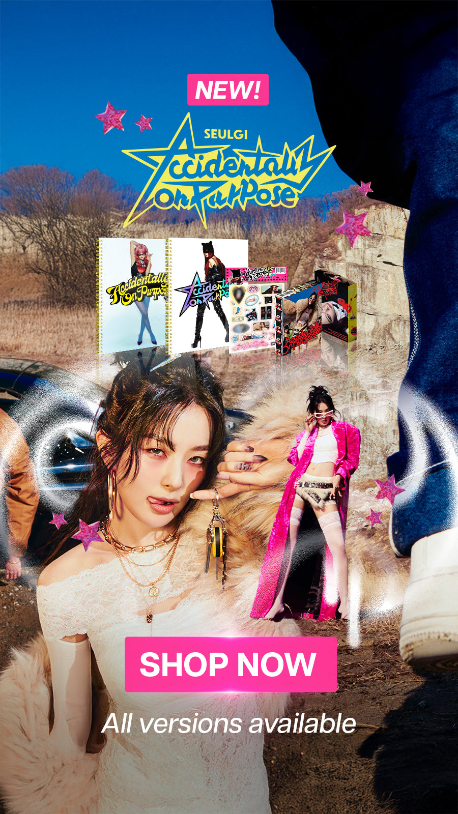 SEULGI Accidentally On Purpose Banner Mobile