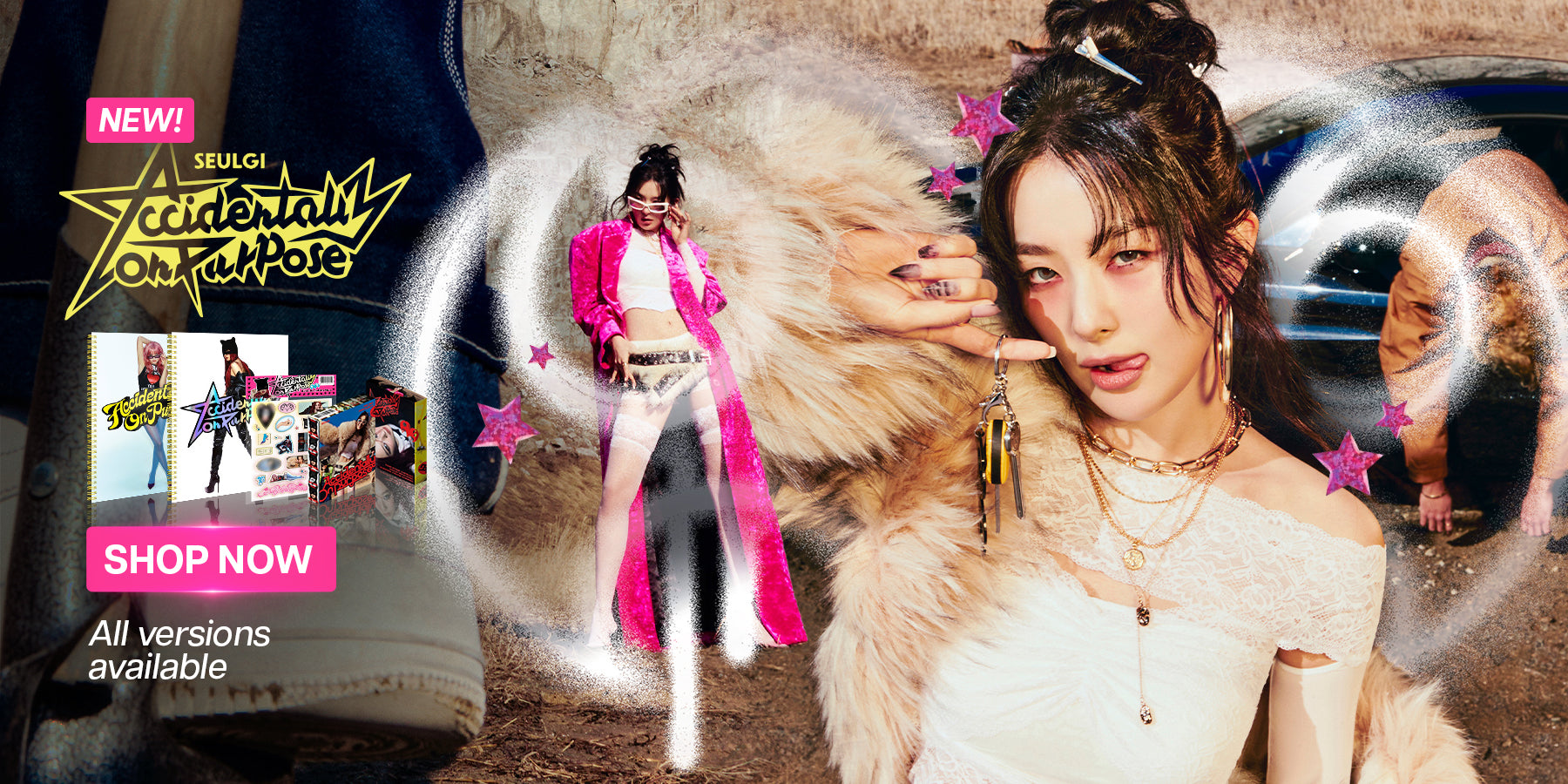 SEULGI Accidentally On Purpose Banner