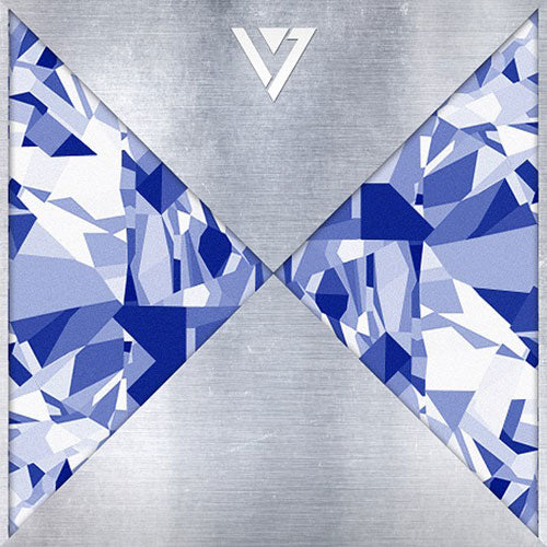 SEVENTEEN 17 CARAT 1st Mini Album - main cover image