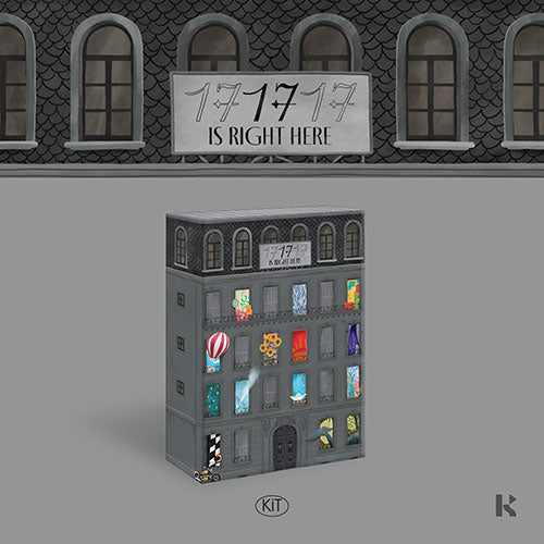 SEVENTEEN 17 IS RIGHT HERE 1st Best Album - KiT version main image