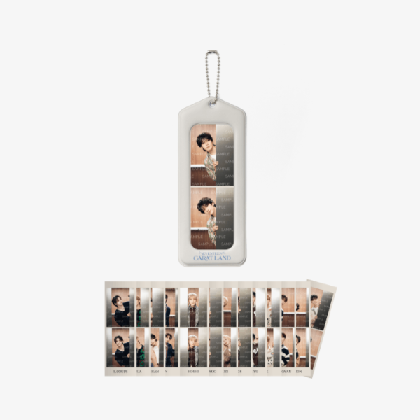 SEVENTEEN - 2-Cut Photo Holder Set 2024 SEVENTEEN in CARAT LAND Official MD - main image