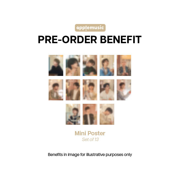 SEVENTEEN 2024 SVT 8th Fan Meeting SEVENTEEN IN CARAT LAND Memory Book Apple Music POBs