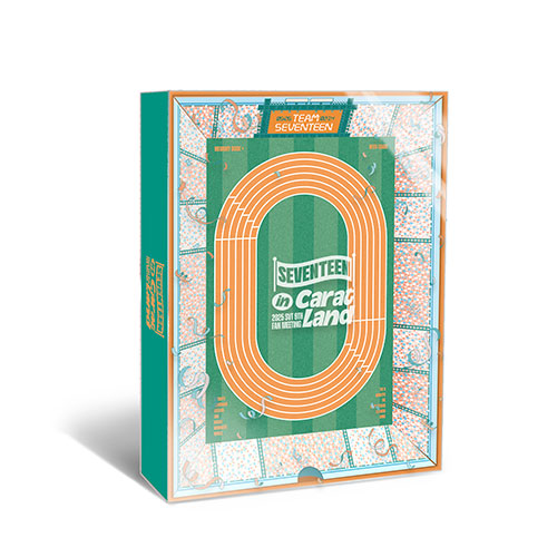 SEVENTEEN 2025 SVT 9th Fan Meeting SEVENTEEN in CARAT LAND Memory Book - main image
