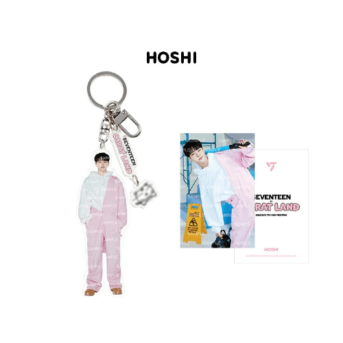 SEVENTEEN Acrylic Keyring 2023 SEVENTEEN in CARAT LAND Hoshi
