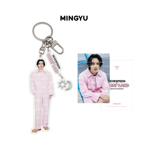 SEVENTEEN Acrylic Keyring 2023 SEVENTEEN in CARAT LAND Mingyu