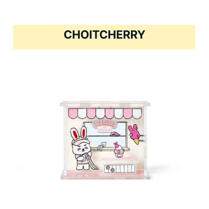 SEVENTEEN - Acrylic Stand [Ice Cream with MINITEEN Official MD