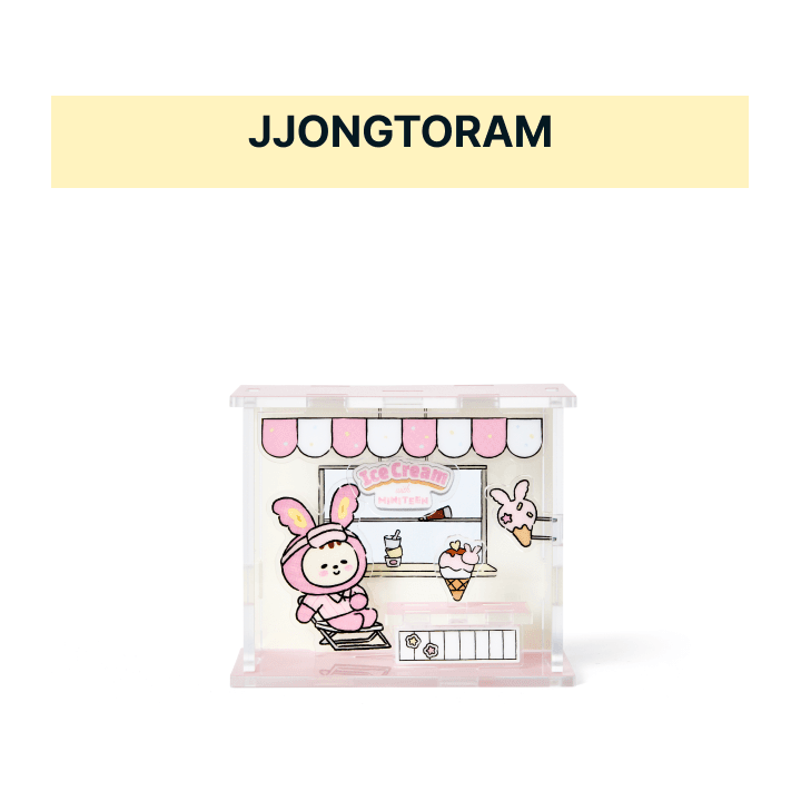 SEVENTEEN - Acrylic Stand [Ice Cream with MINITEEN Official MD SEVENTEEN - Acrylic Stand [Ice Cream with MINITEEN Official MD