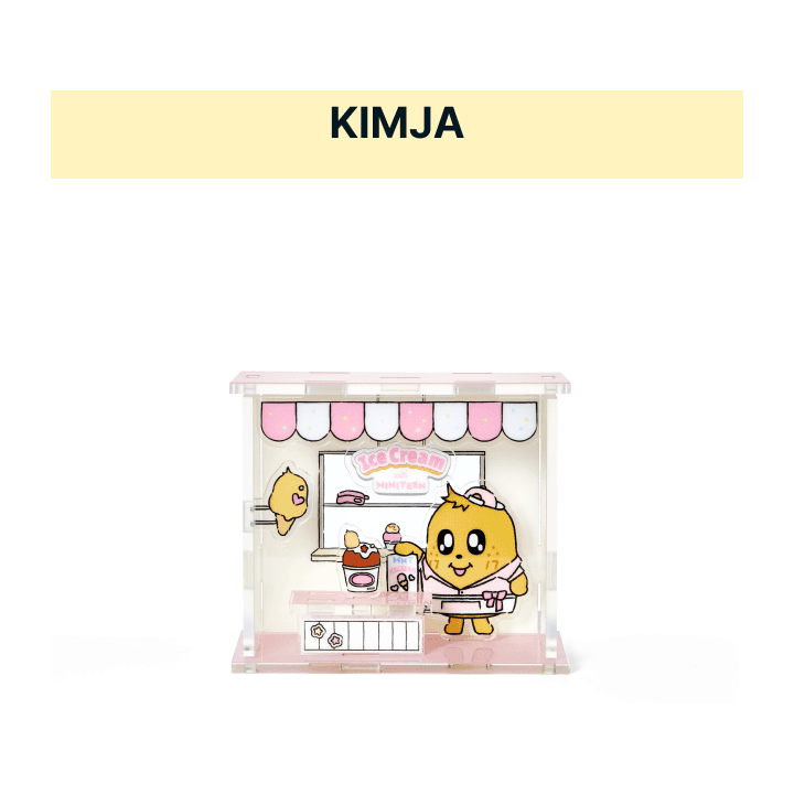 SEVENTEEN - Acrylic Stand [Ice Cream with MINITEEN Official MD
