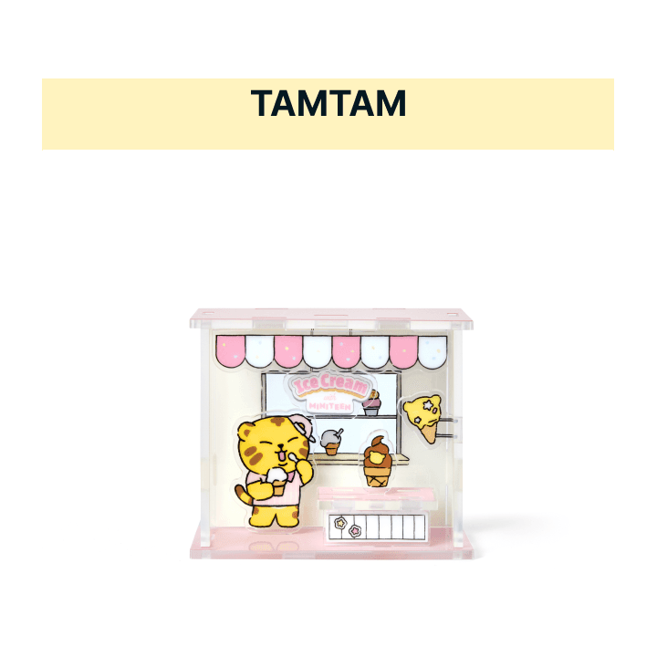 SEVENTEEN - Acrylic Stand [Ice Cream with MINITEEN Official MD