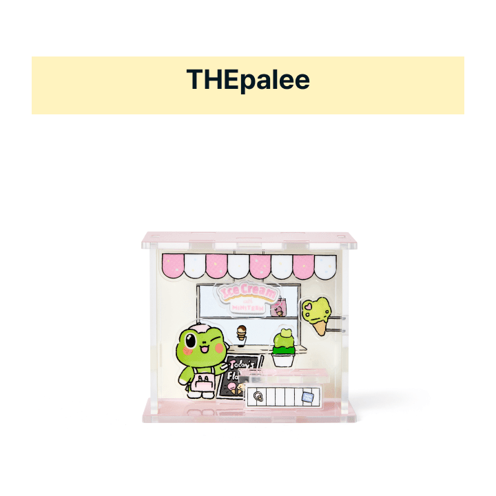 SEVENTEEN Acrylic Stand Ice Cream with MINITEEN Official MD THEpalee Ver - main image
