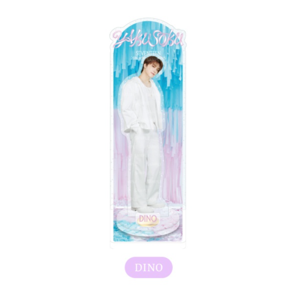 SEVENTEEN - Acrylic Stand ['YAKUSOKU' 2026 JAPAN FANMEETING