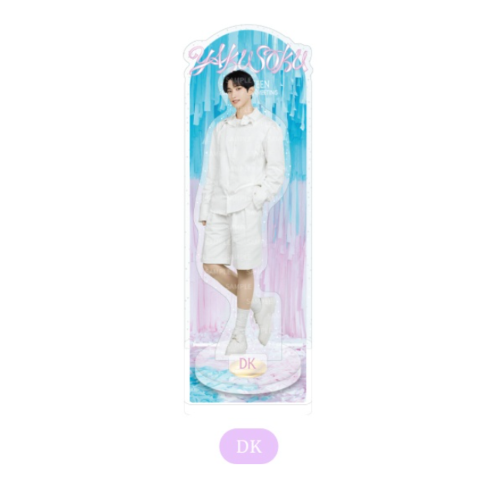 SEVENTEEN - Acrylic Stand ['YAKUSOKU' 2026 JAPAN FANMEETING SEVENTEEN - Acrylic Stand ['YAKUSOKU' 2026 JAPAN FANMEETING