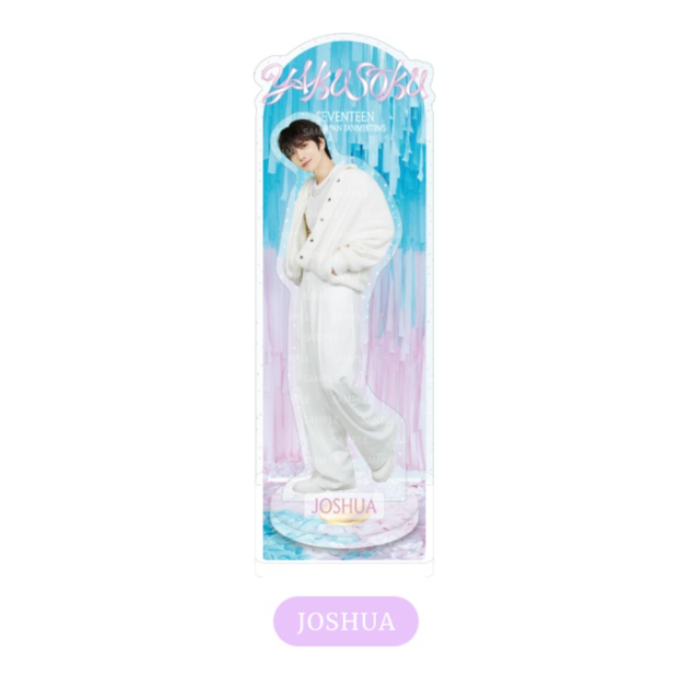 SEVENTEEN - Acrylic Stand ['YAKUSOKU' 2026 JAPAN FANMEETING