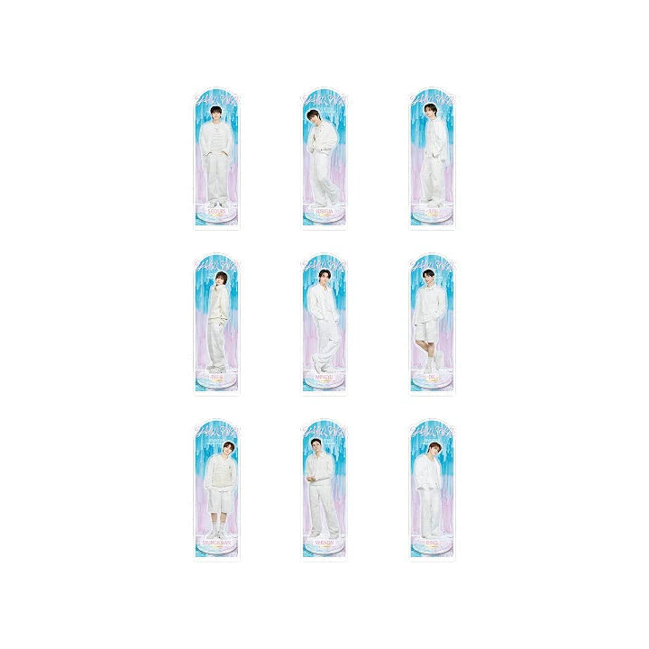 SEVENTEEN Acrylic Stand YAKUSOKU 2026 JAPAN FANMEETING Official MD - Main Image