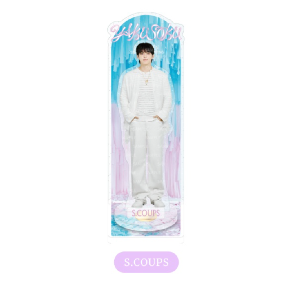 SEVENTEEN - Acrylic Stand ['YAKUSOKU' 2026 JAPAN FANMEETING