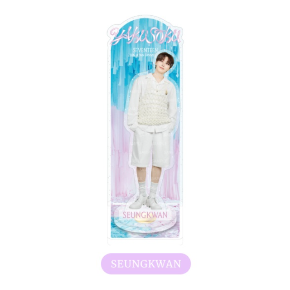 SEVENTEEN - Acrylic Stand ['YAKUSOKU' 2026 JAPAN FANMEETING