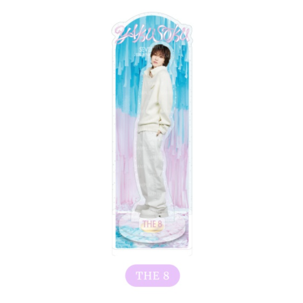 SEVENTEEN Acrylic Stand YAKUSOKU 2026 JAPAN FANMEETING Official MD - THE 8 Ver - Main Image