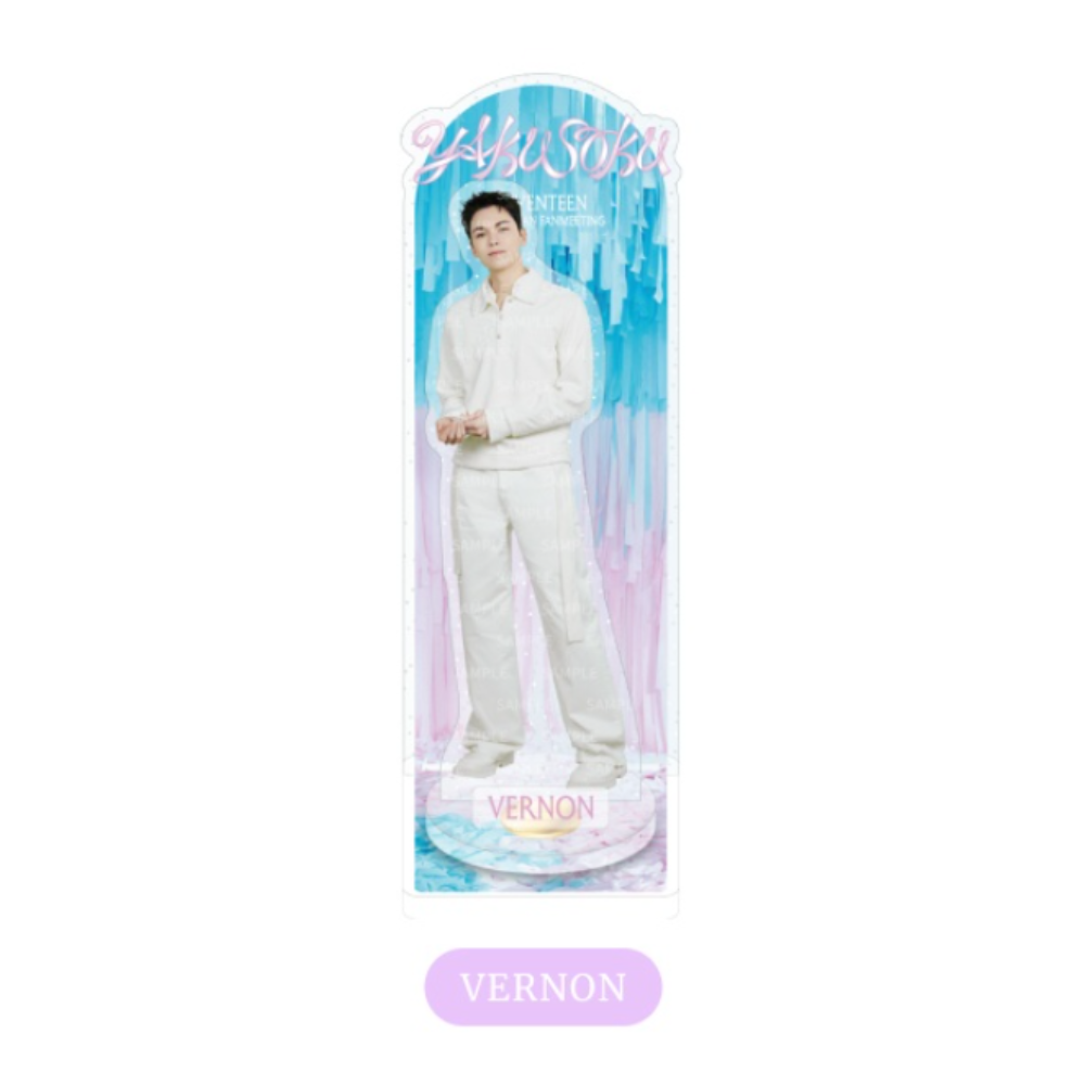 seventeen バーノンバパケ SEVENTEEN - Acrylic Stand ['YAKUSOKU' 2026 JAPAN FANMEETING