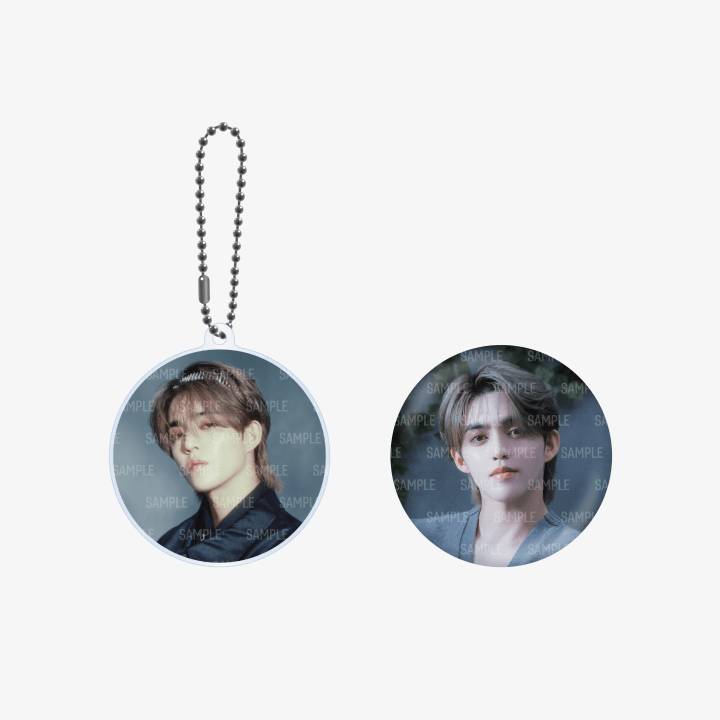 SEVENTEEN Acyrlic Keyring Can Badge 4th JP Single Album Shohi Kigen Official MD - main image