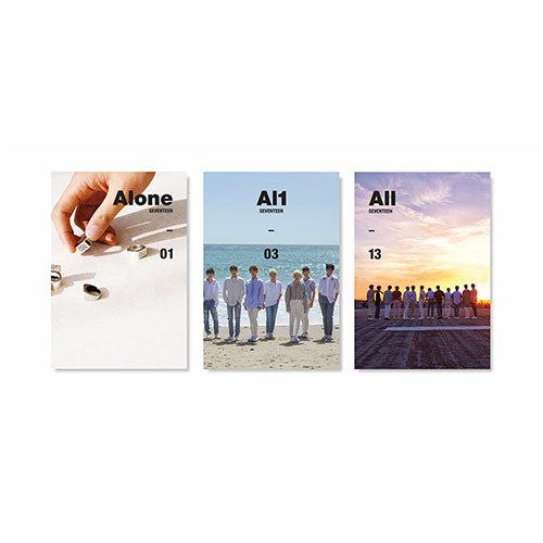 SEVENTEEN - Al1 [4th Mini Album - Re-Release]