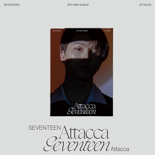 SEVENTEEN -Attacca 9th Mini Album CARAT Version - 13 variations - Dino Version