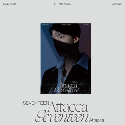 SEVENTEEN -Attacca 9th Mini Album CARAT Version - 13 variations - DK Version