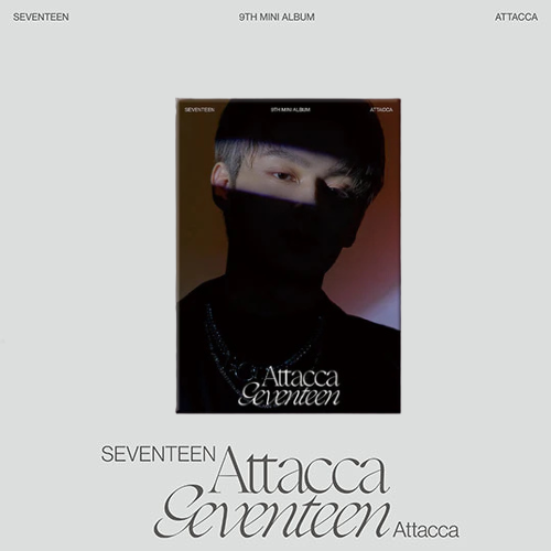 SEVENTEEN -Attacca 9th Mini Album CARAT Version - 13 variations - Jun Version