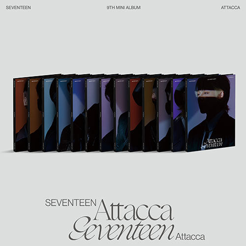 SEVENTEEN -Attacca 9th Mini Album CARAT Version - 13 variations main image