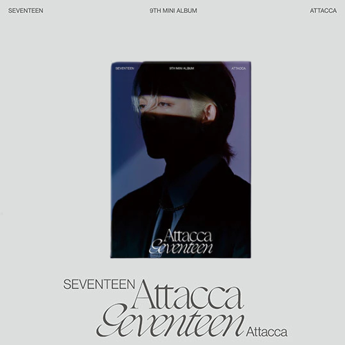 SEVENTEEN -Attacca 9th Mini Album CARAT Version - 13 variations - S.Coups Version
