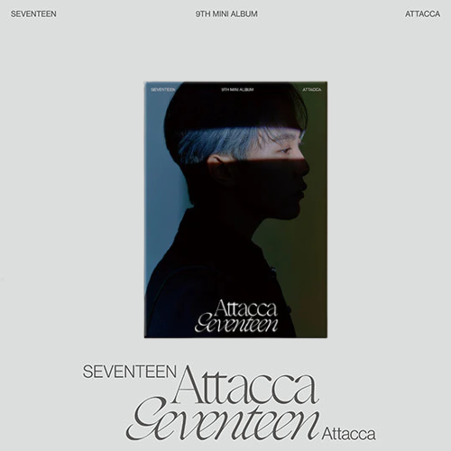 SEVENTEEN -Attacca 9th Mini Album CARAT Version - 13 variations - Seungkwan Version