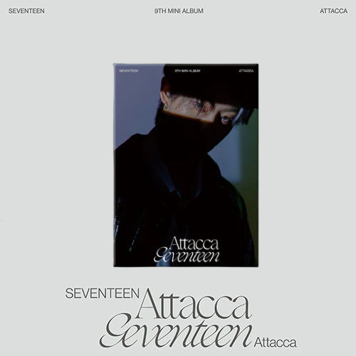SEVENTEEN -Attacca 9th Mini Album CARAT Version - 13 variations - The8 Version