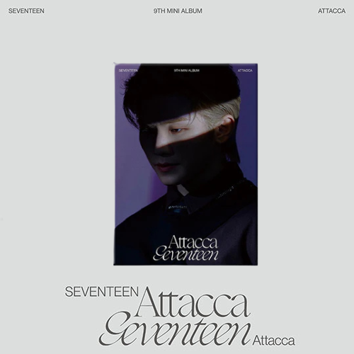 SEVENTEEN -Attacca 9th Mini Album CARAT Version - 13 variations - Woozi Version