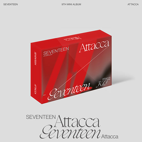 SEVENTEEN Attacca 9th Mini Album - KiT Version main product image