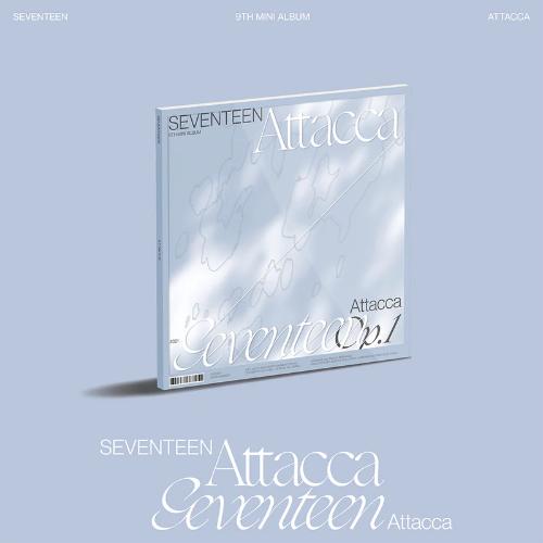 SEVENTEEN Attacca 9th Mini Album - Op. 1 Version