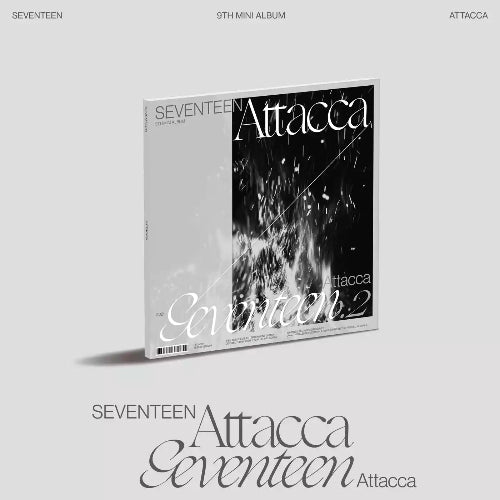 SEVENTEEN Attacca 9th Mini Album - Op. 2 Version