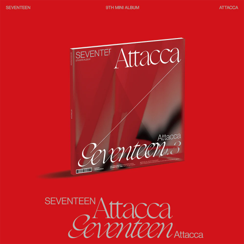 SEVENTEEN Attacca 9th Mini Album - Op. 3 Version
