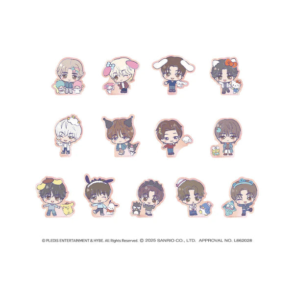 SEVENTEEN Aurora Sticker SEVENTEEN X SANRIO CHARACTERS Collaboration Official MD - Main Image