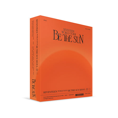 玄関先迄納品 - Tour World [2022 SUN THE BE - SEVENTEEN DVD] PLACE K - K-POP・アジア