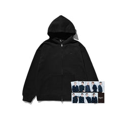 SEVENTEEN - Black Zip Up Hoodie ['NEW_' World Tour in Japan